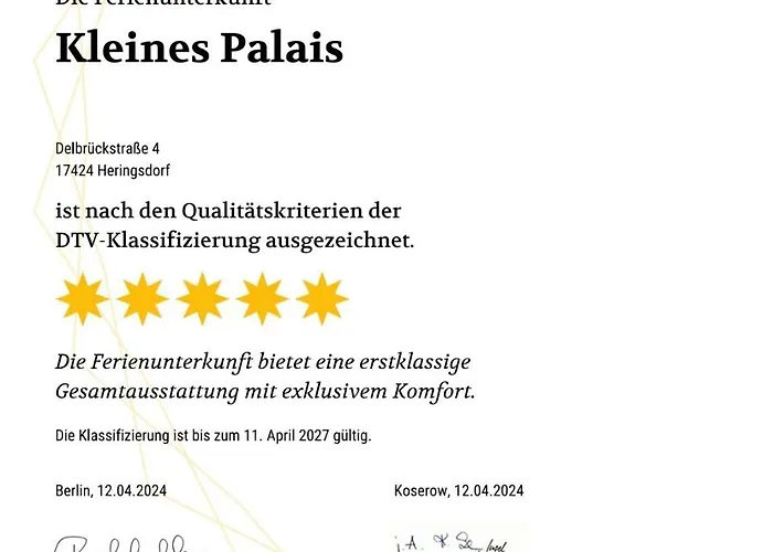 度假居 Kleines Palais